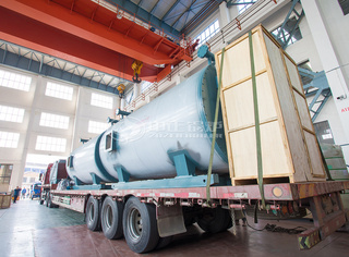 永乐高卧式导热油炉