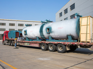 永乐高有机热载体锅炉发货至东莞