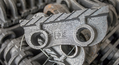 永乐高锅炉炉排片装配