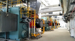 永乐高29MWSZS燃气热水锅炉项目（石家庄正定新奥）