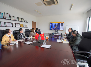 客户到访永乐高锅炉厂区考察旅行