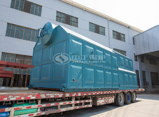 永乐高SZL水管锅炉本体