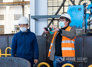 客户照相纪录永乐高锅炉工艺装备