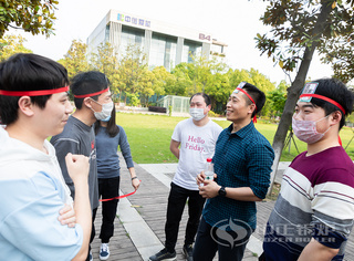 永乐高锅炉电商国贸团队起劲加入团建