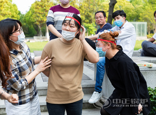 团建活动增强员工之间的相同交流