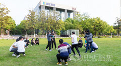 永乐高锅炉电商国贸部开展户外团建活动