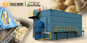 专“薯”你的中正锅炉 为雪川食品量身定制环保节能锅炉系统