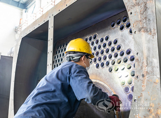 一丝不苟磨练锅炉工艺的永乐高员工