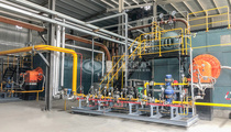 新科奥德科技15吨SZS系列冷凝式燃气蒸汽锅炉项目参数