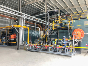 新科奥德科技15吨SZS系列冷凝式燃气蒸汽锅炉项目参数