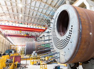 永乐高锅炉WNS系列燃油燃气锅炉