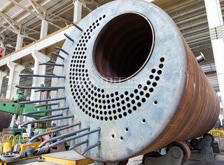 WNS系列螺纹烟管有用提高传热效率