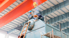 永乐高SZL系列燃生物质链条炉装置历程