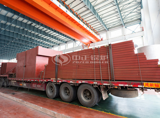 永乐高SHX系列燃煤循环流化床锅炉