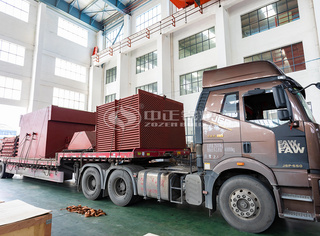 永乐高环保低排放循环流化床蒸汽锅炉