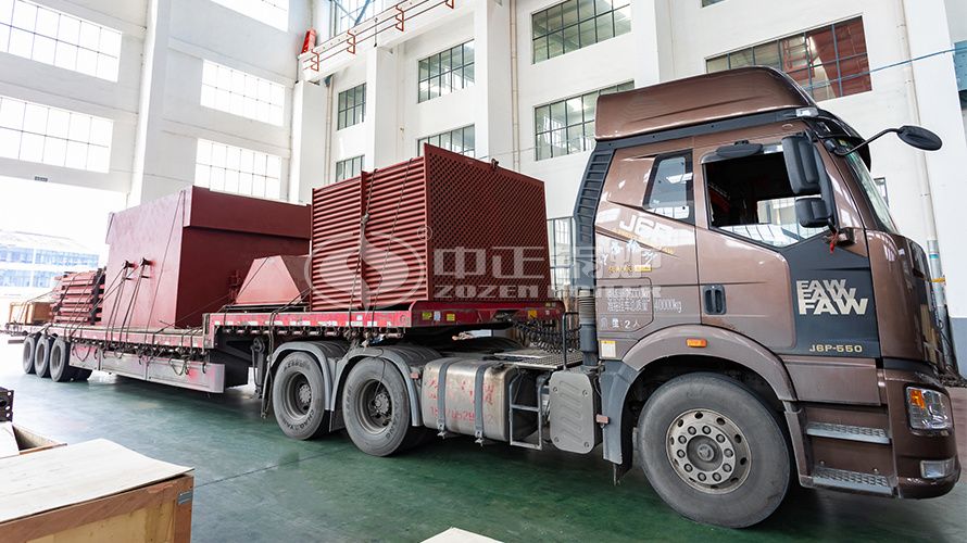 发往丰润化工的永乐高25吨SHX系列循环流化床蒸汽锅炉