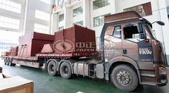 发往丰润化工的永乐高25吨SHX系列循环流化床蒸汽锅炉