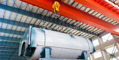 出口多米尼加15吨WNS系列三回程燃油蒸汽锅炉项目