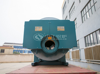 永乐高7吨WNS燃气蒸汽锅炉