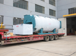 永乐高低氮冷凝蒸汽锅炉