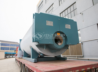 永乐高快装燃自然气锅炉