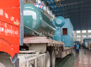 永乐高燃气锅炉应用广元吉香居