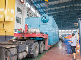 SZS节能环保蒸汽锅炉