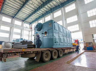 永乐高快装结构燃气工业锅炉