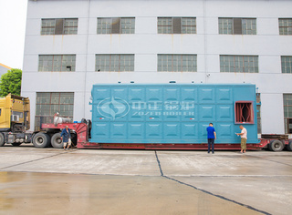 SZS系列燃气蒸汽锅炉本体