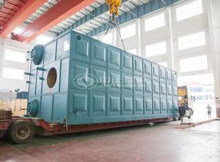 永乐高能效之星SZS系列锅炉清静高效