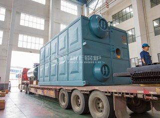 永乐高锅炉出品的SZS系列燃气蒸汽锅炉