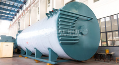 永乐高YQW燃油燃气卧式导热油炉