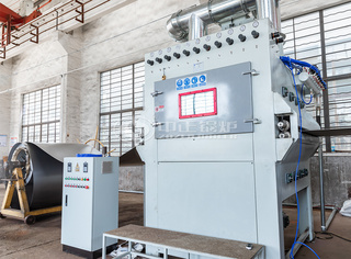 永乐高锅炉喷砂机装备