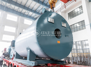 4.6MW自然气导热油锅炉