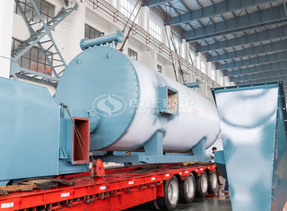 燃气导热油锅炉发货中