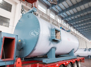 应用于涂料行业的导热油锅炉