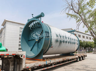 600万大卡燃气导热油炉