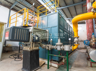 运行于河南同源制药的永乐高SZS25吨燃气锅炉