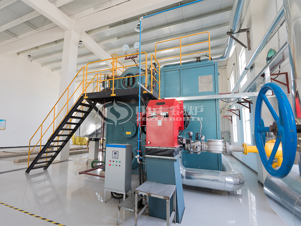 运行于河南克明面业的中正SZS20吨低氮燃气锅炉