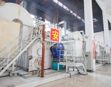 运行于郑州热力公司二马路分公司业的中正SZS25吨节能燃气锅炉