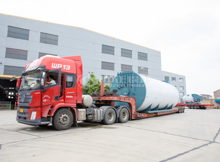 1000万大卡燃气导热油炉