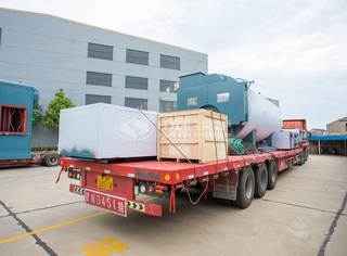 热水燃气锅炉冷凝器及辅机配件