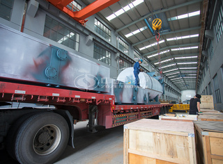 五台永乐高4.2MW冷凝热水锅炉