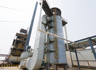 运行于山东广悦化工的立式燃气导热油炉