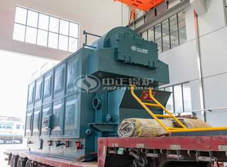 发往贵州五象的4吨生物质蒸汽锅炉