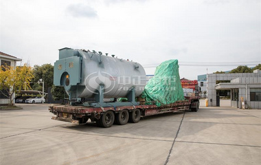 开仑化工12吨WNS系列卧式燃气蒸汽锅炉项目