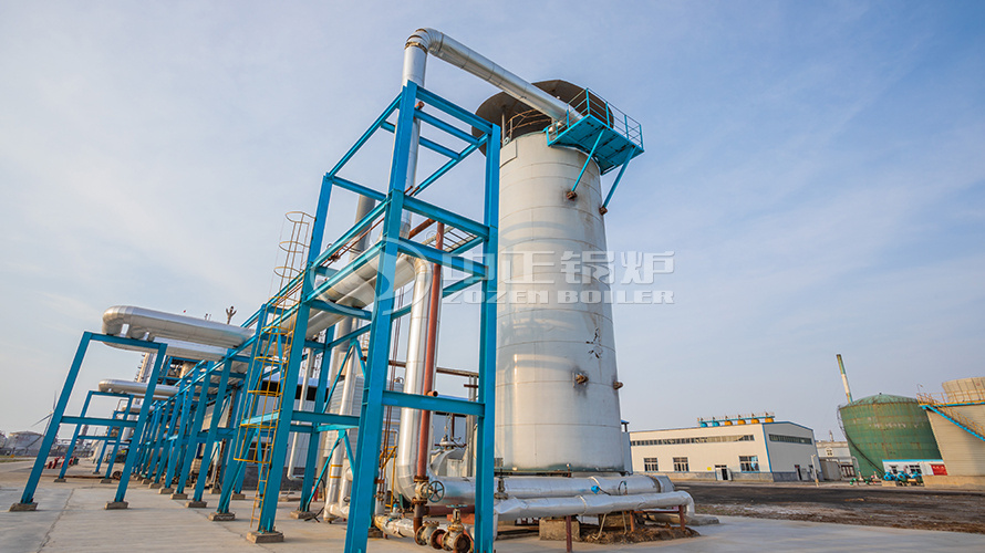 众腾娱乐锅炉化工行业立式导热油炉案例集锦