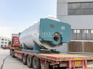 热水自然气锅炉