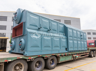 生物质颗粒燃料蒸汽锅炉