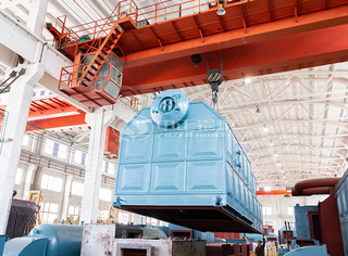 15蒸吨生物质锅炉蒸汽